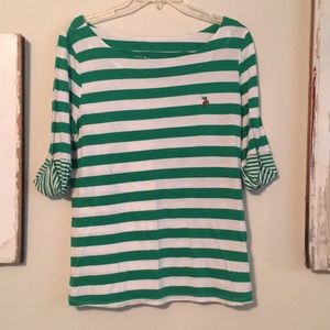 US Polo 3/4 sleeve top